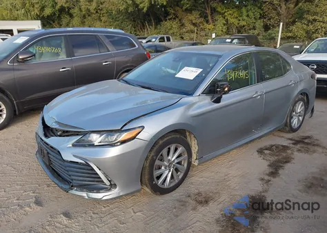2022 Toyota Camry Le from USA, damaged, VIN 4T1C11AK0NU700094
